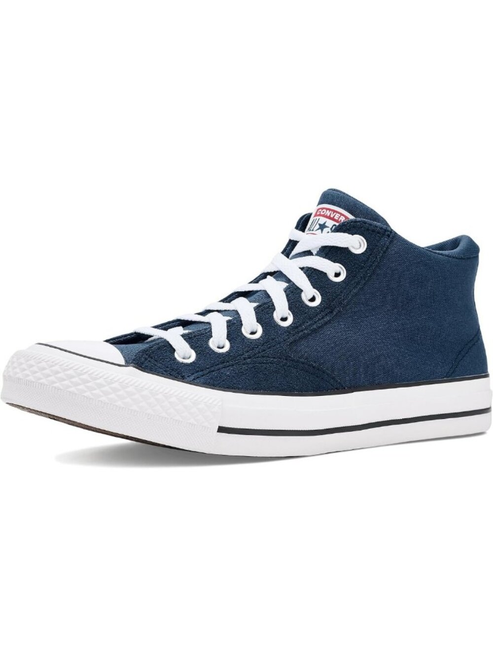 Stylish Mid Top Canvas & Suede Sneakers for Casual Everyday Wear